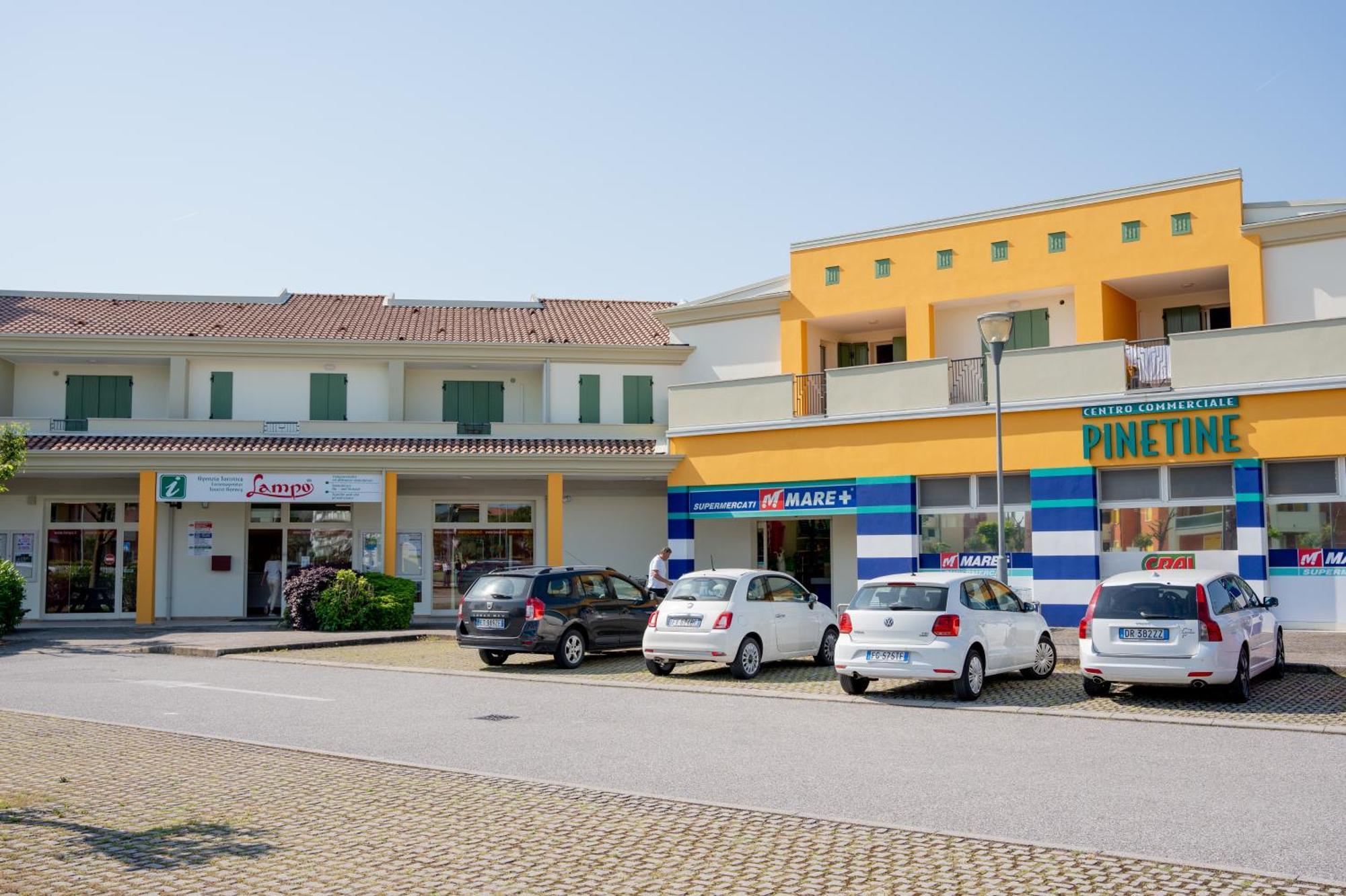 Appartement Robinia/Pinetine Lido Altanea à Caorle Extérieur photo